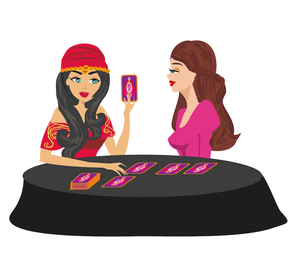 el tarot del amor tirada