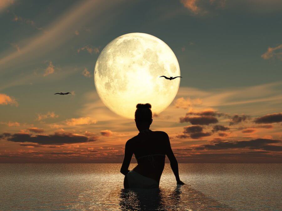 luna llena en sagitario emociones