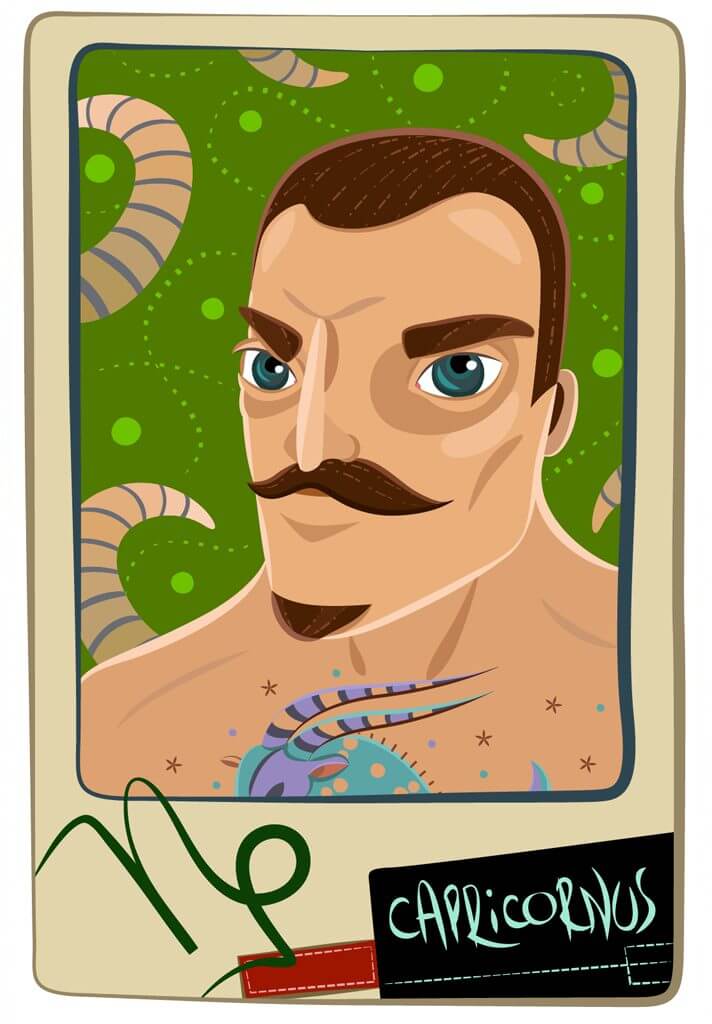 el hombre capricornio