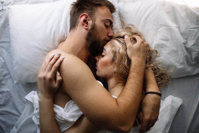 leo en el sexo y el amor
