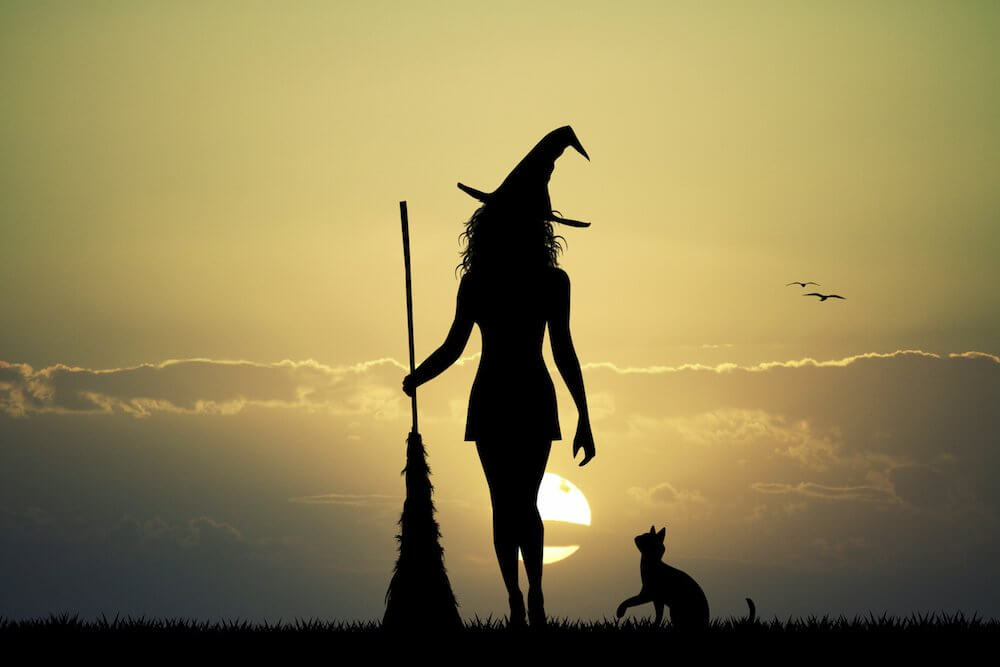 poderes psiquicos de una bruja
