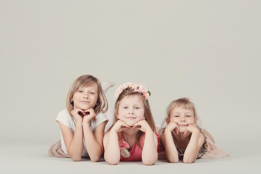 hermanas y familia