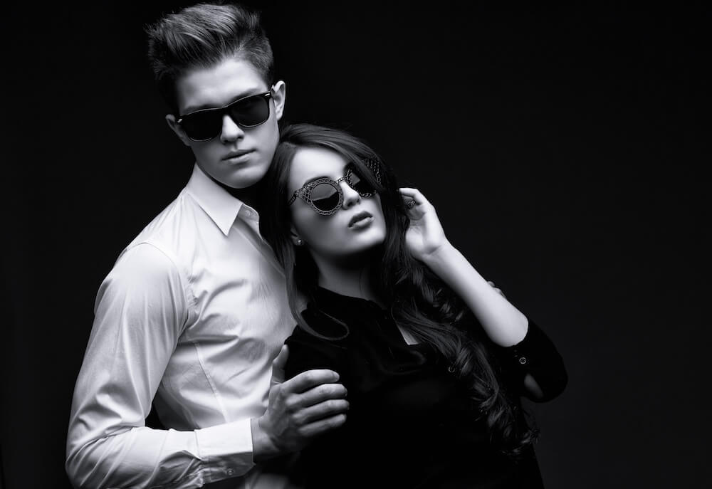 pareja que no ha nacido para