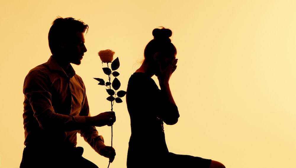 herida emocional de las parejas