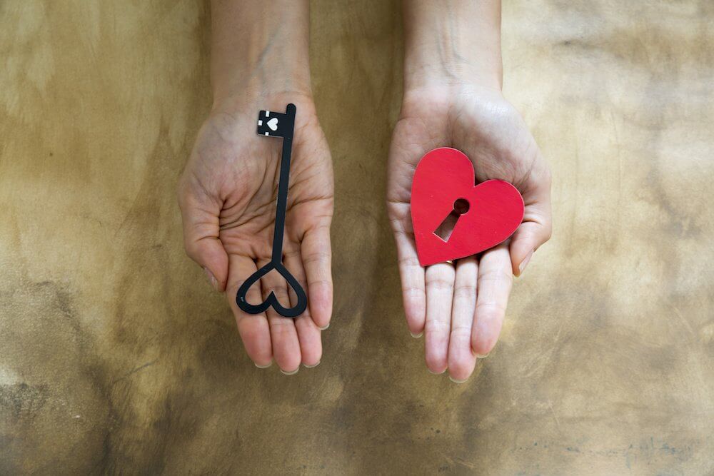 la llave y el corazón