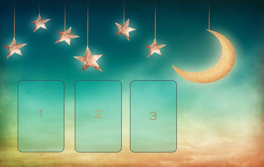 tirada de tarot luna nueva