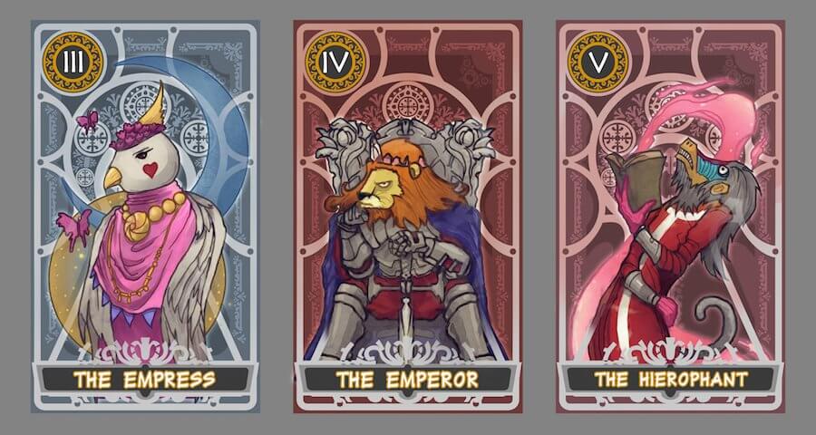 tarot luna nueva