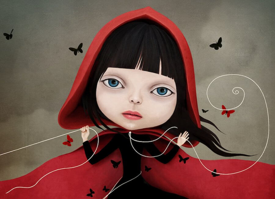 cuento infantil caperucita roja