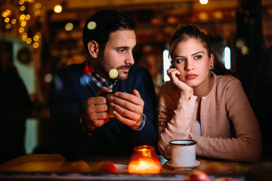 tener una crisis de pareja