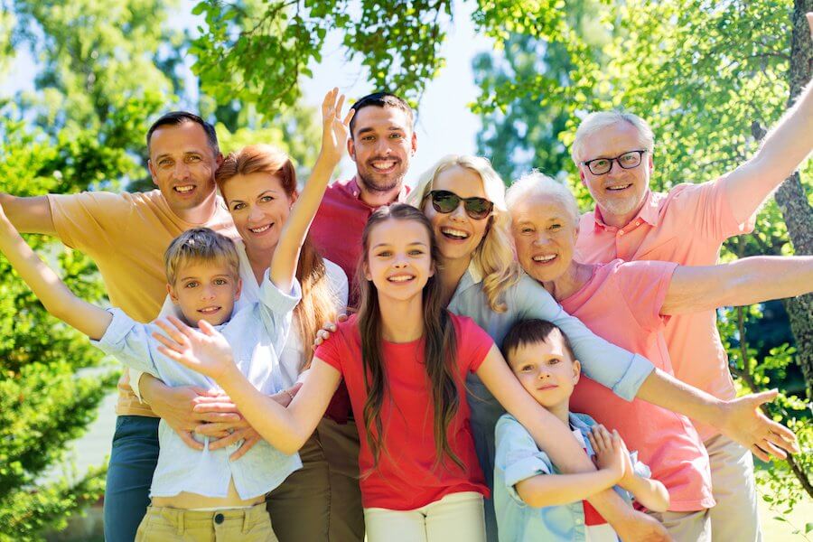 familia feliz