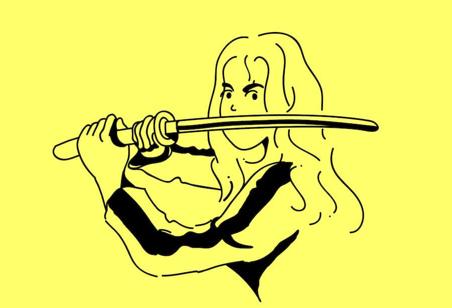 película kill bill