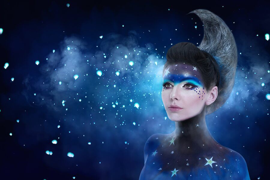 fase de luna nueva