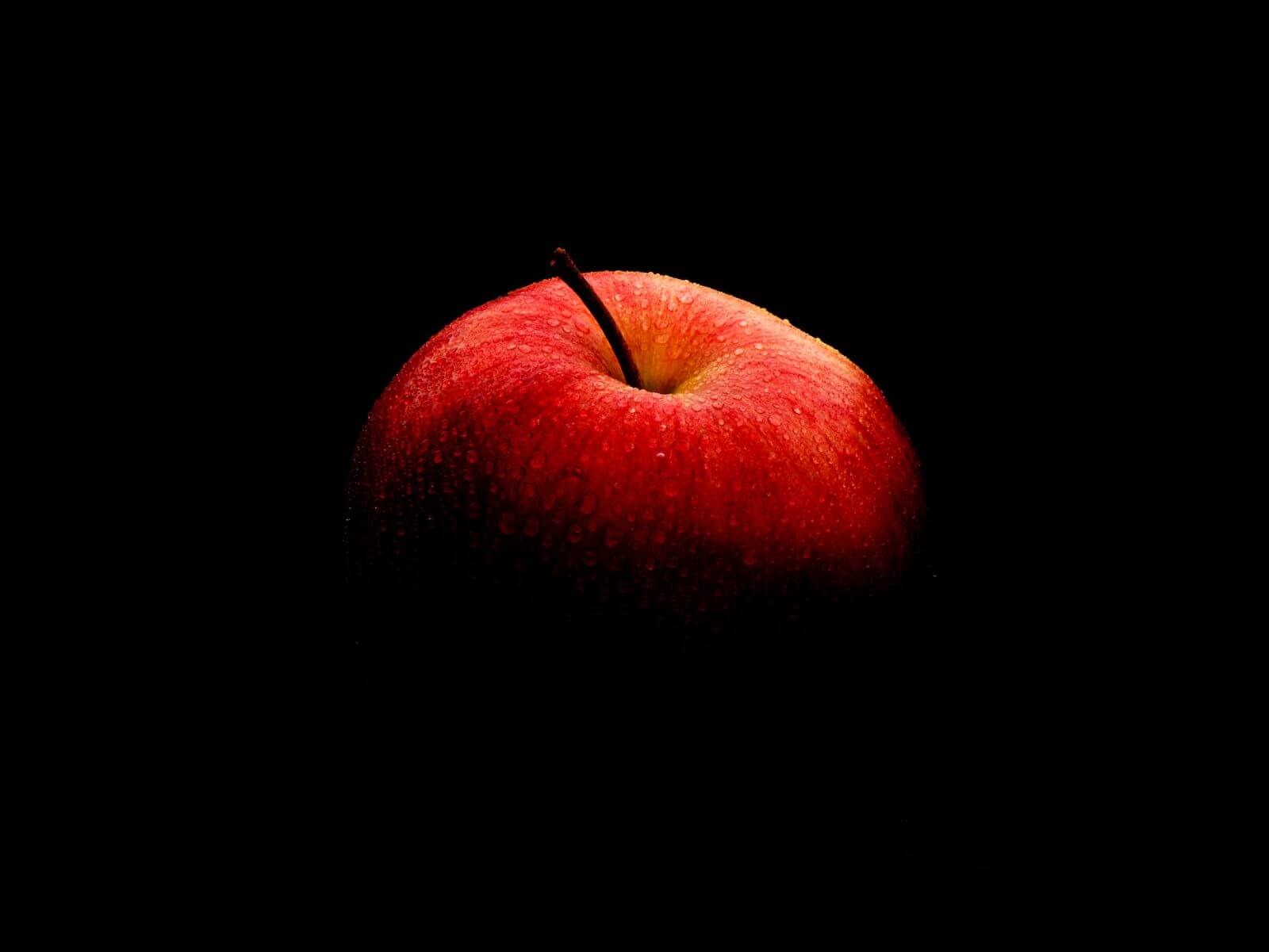 manzana de la tentación