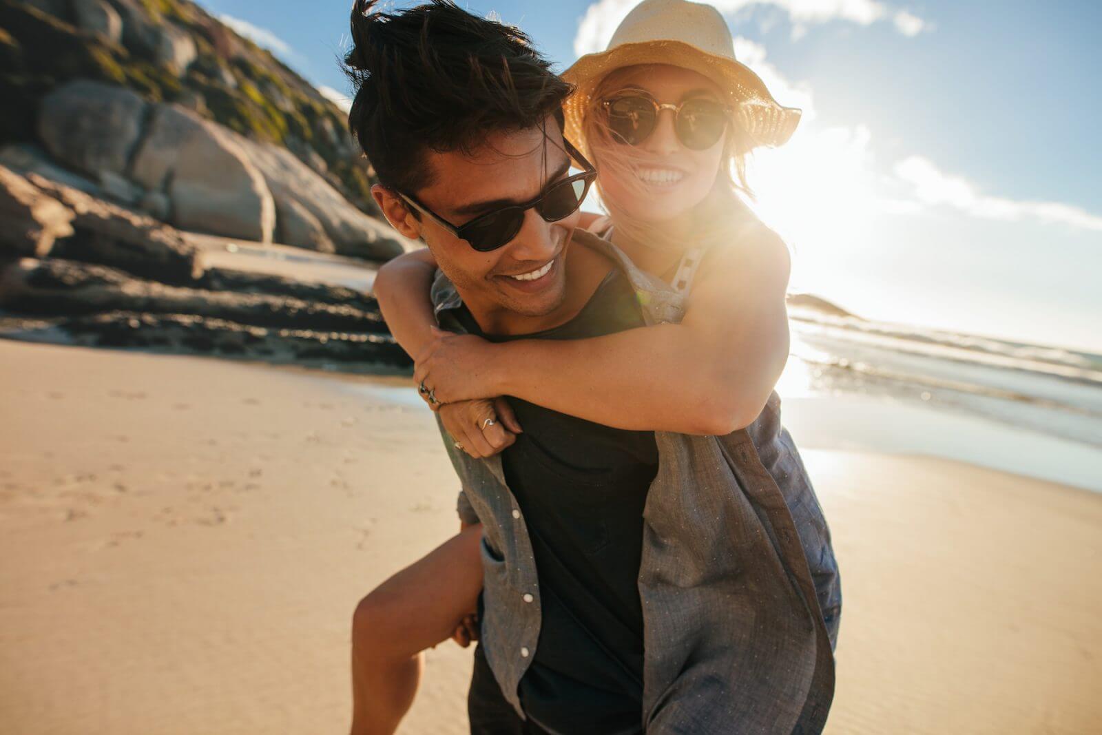 pareja acuario
