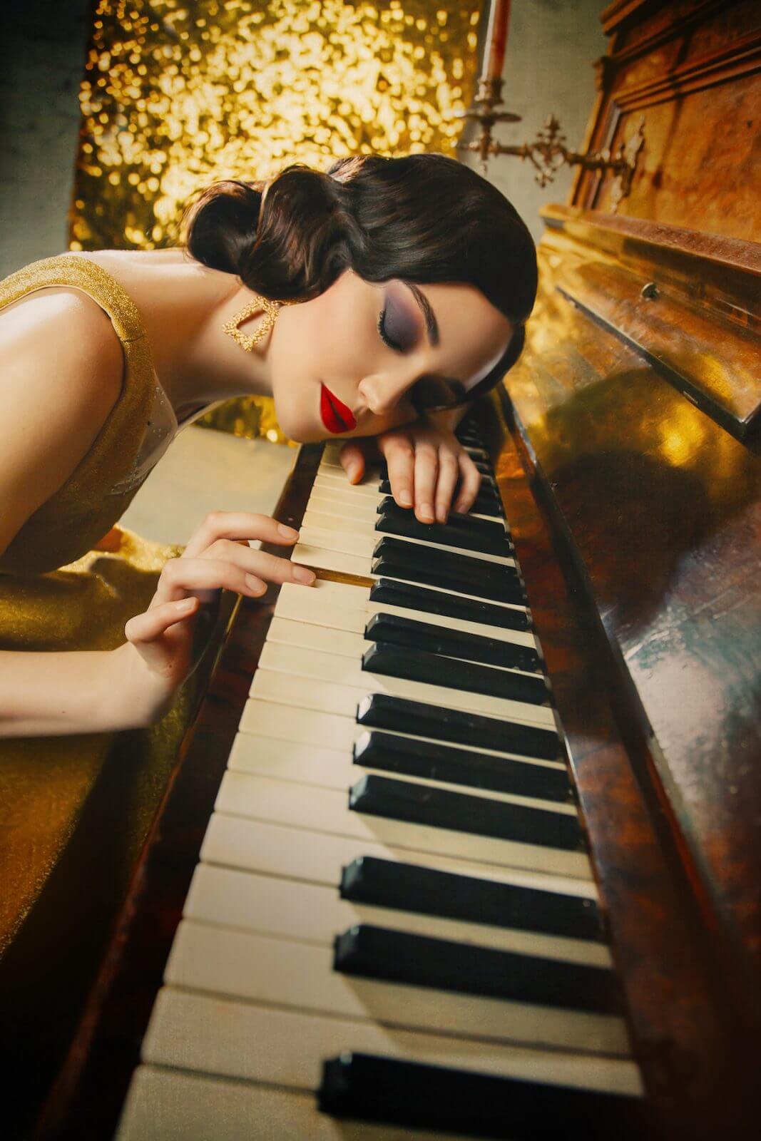 armonía de la música