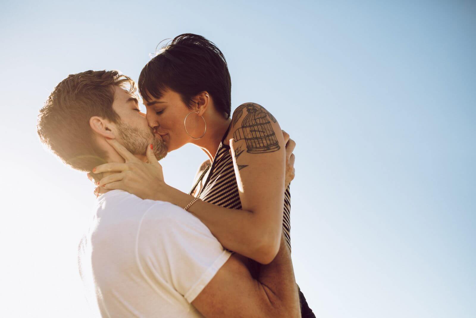 besos signos de tierra