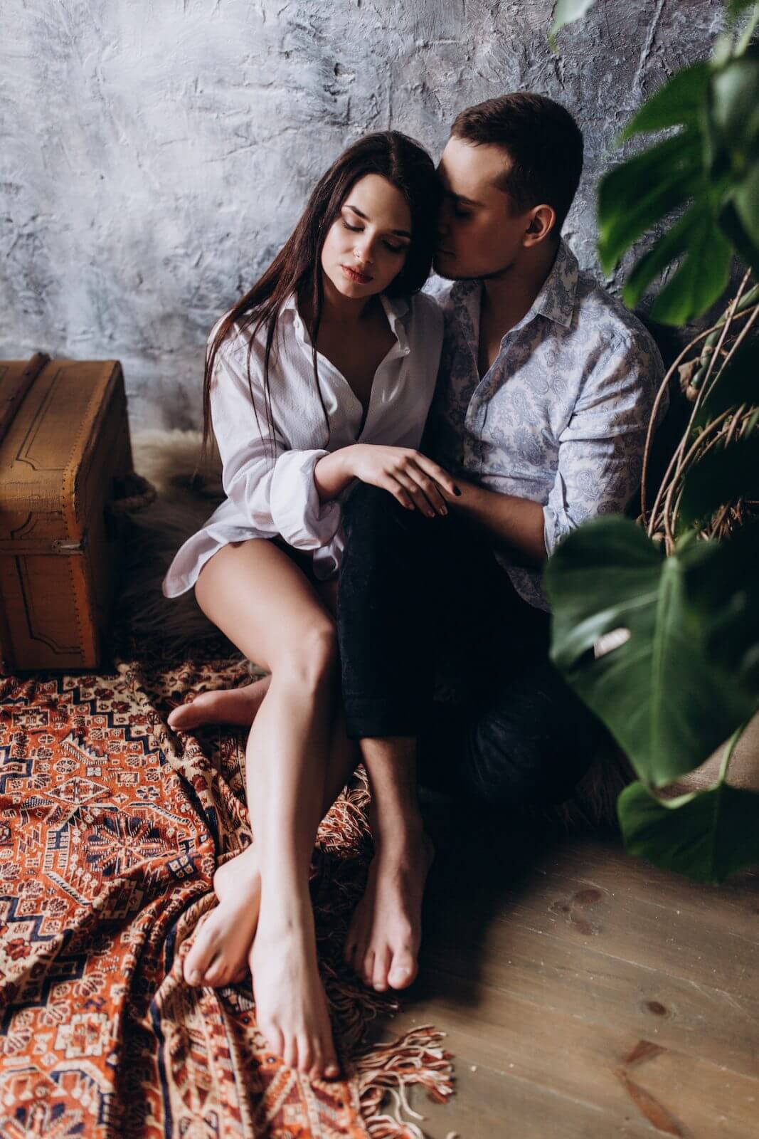 la pareja virgo