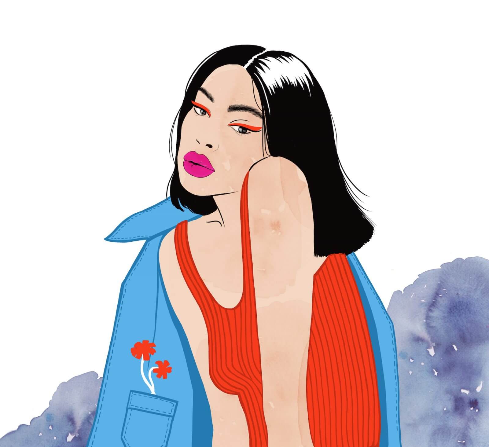 mujer aries