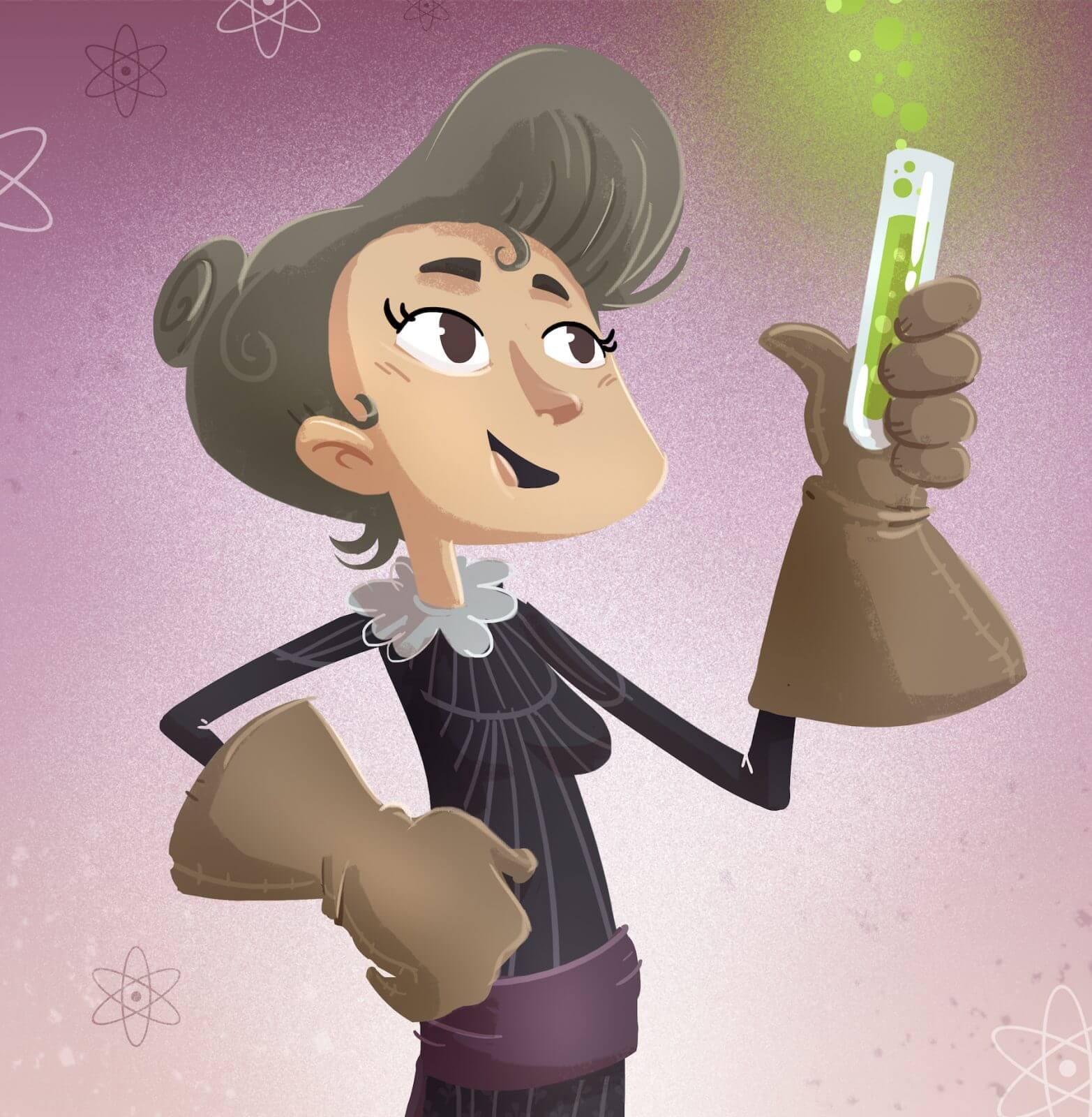 radiactivo madame curie