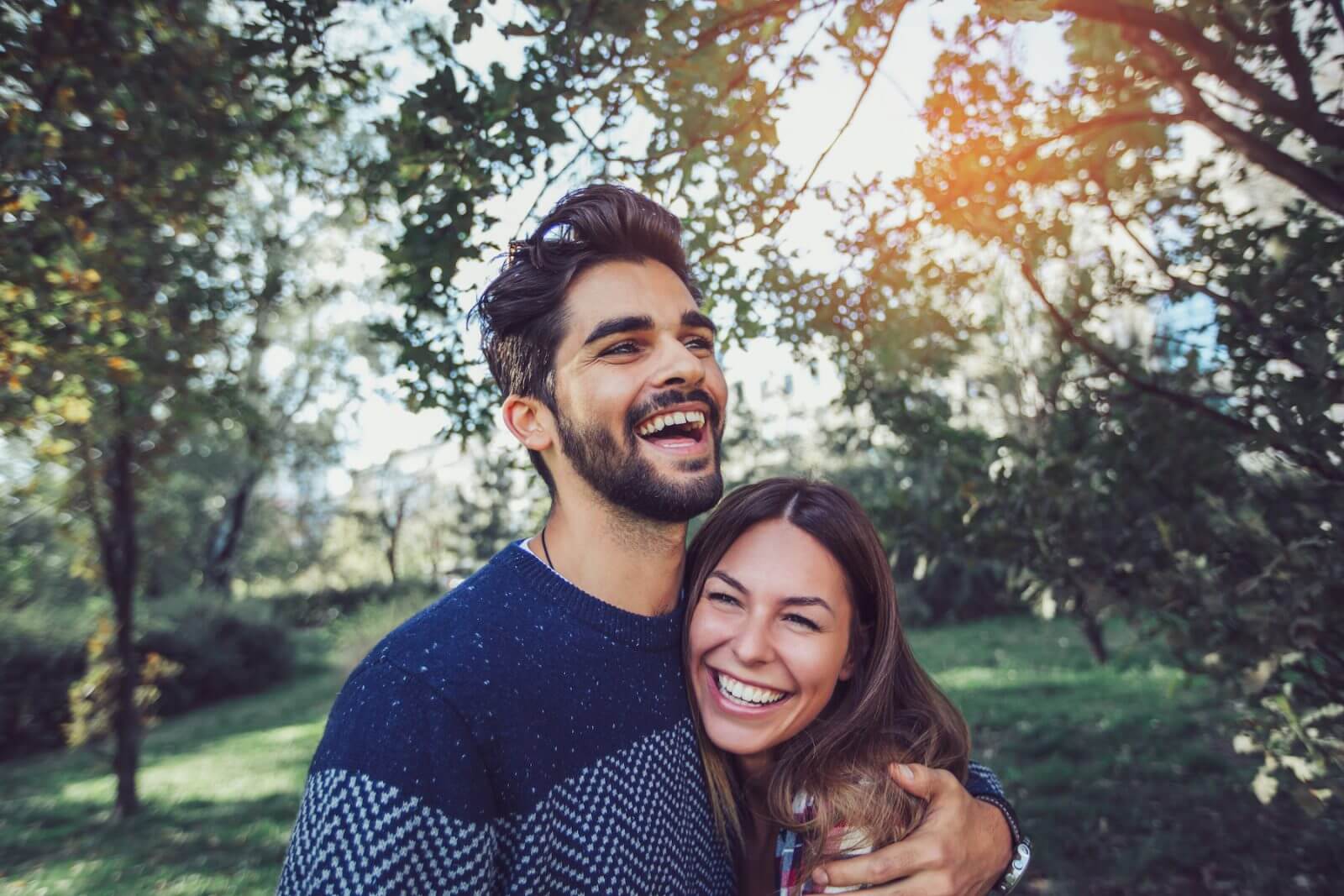 pareja acuario