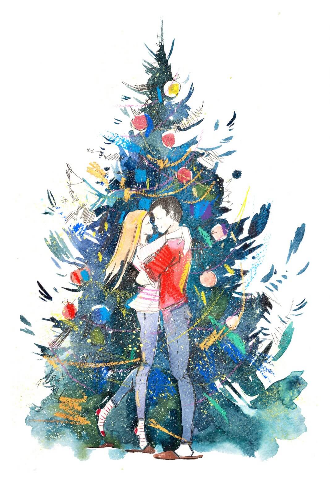 amor en navidad