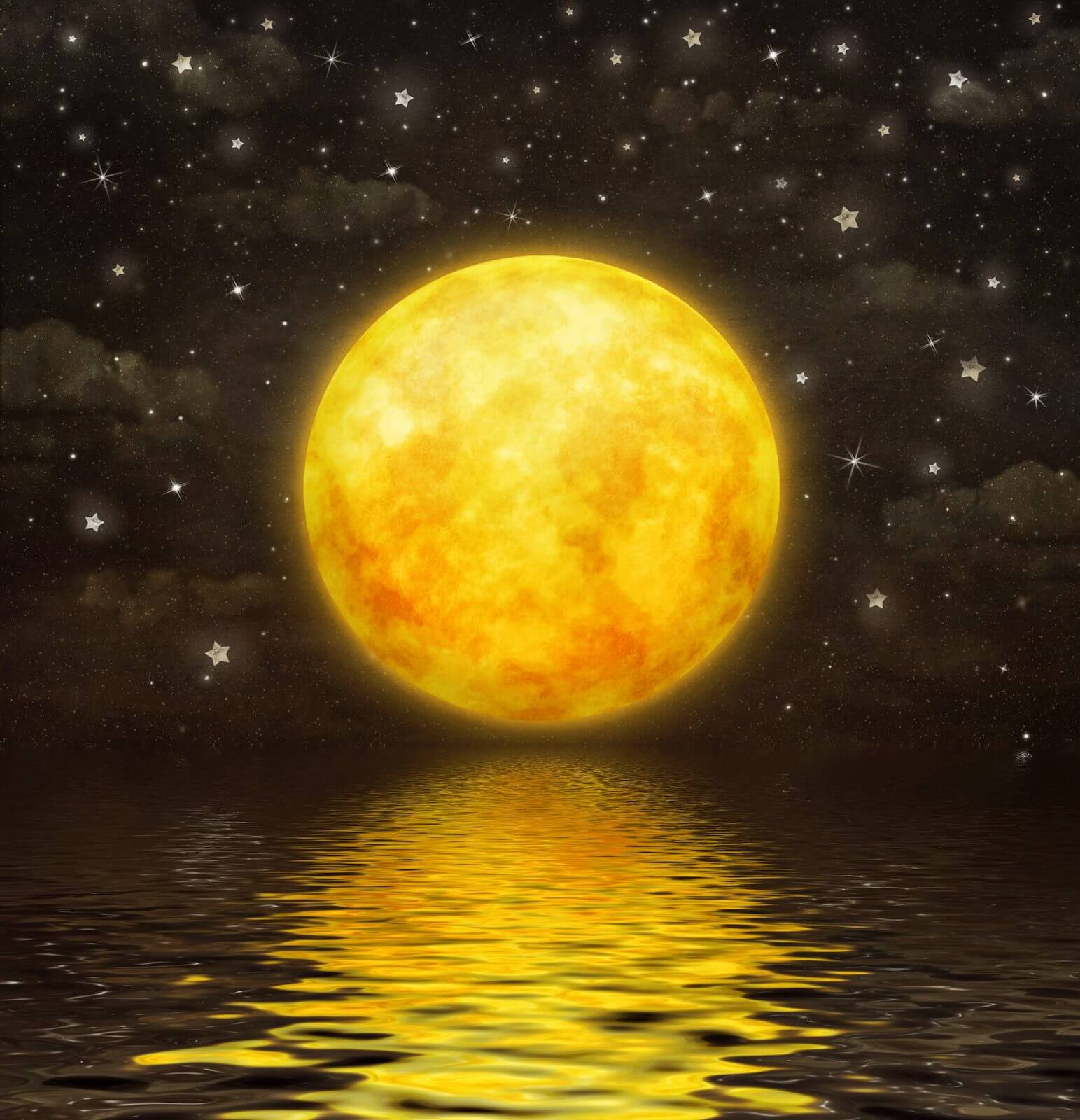 primera luna llena