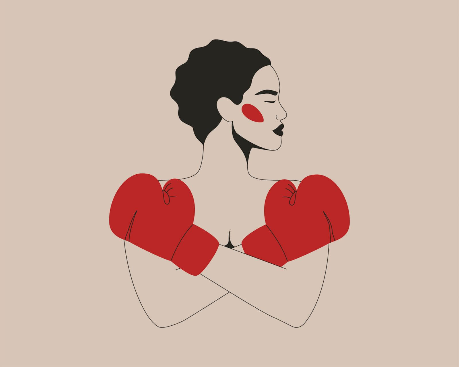 luchadores