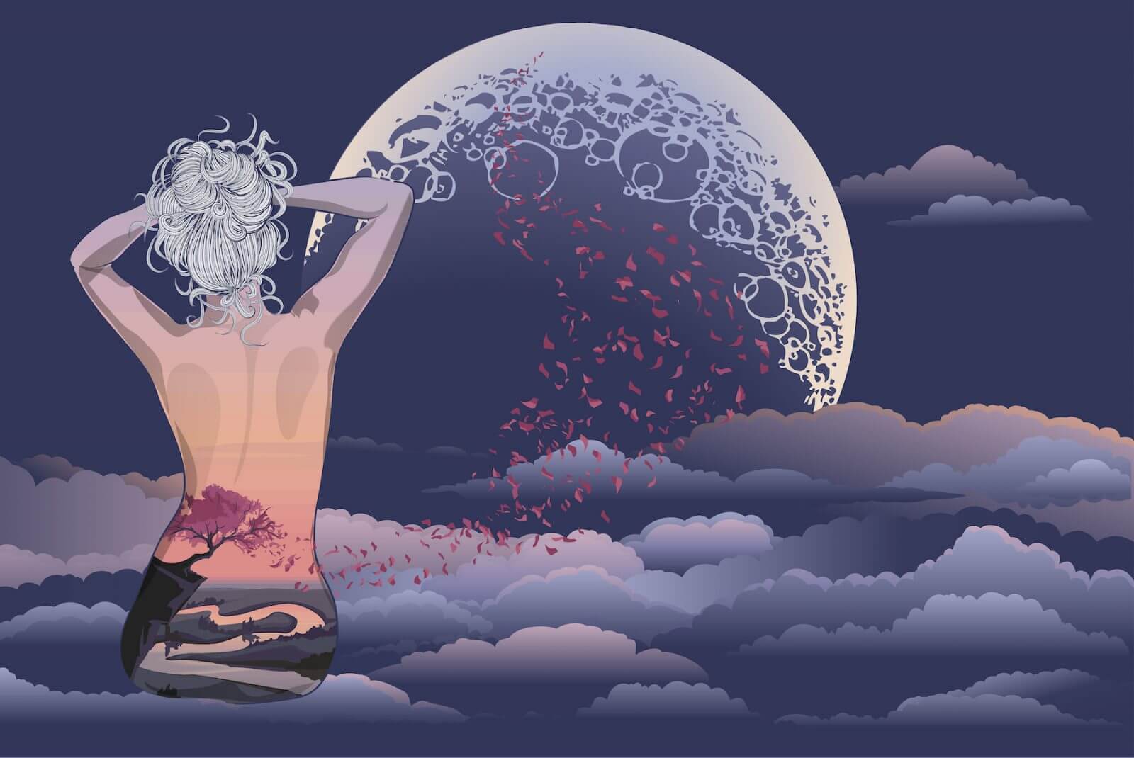 la luna nueva