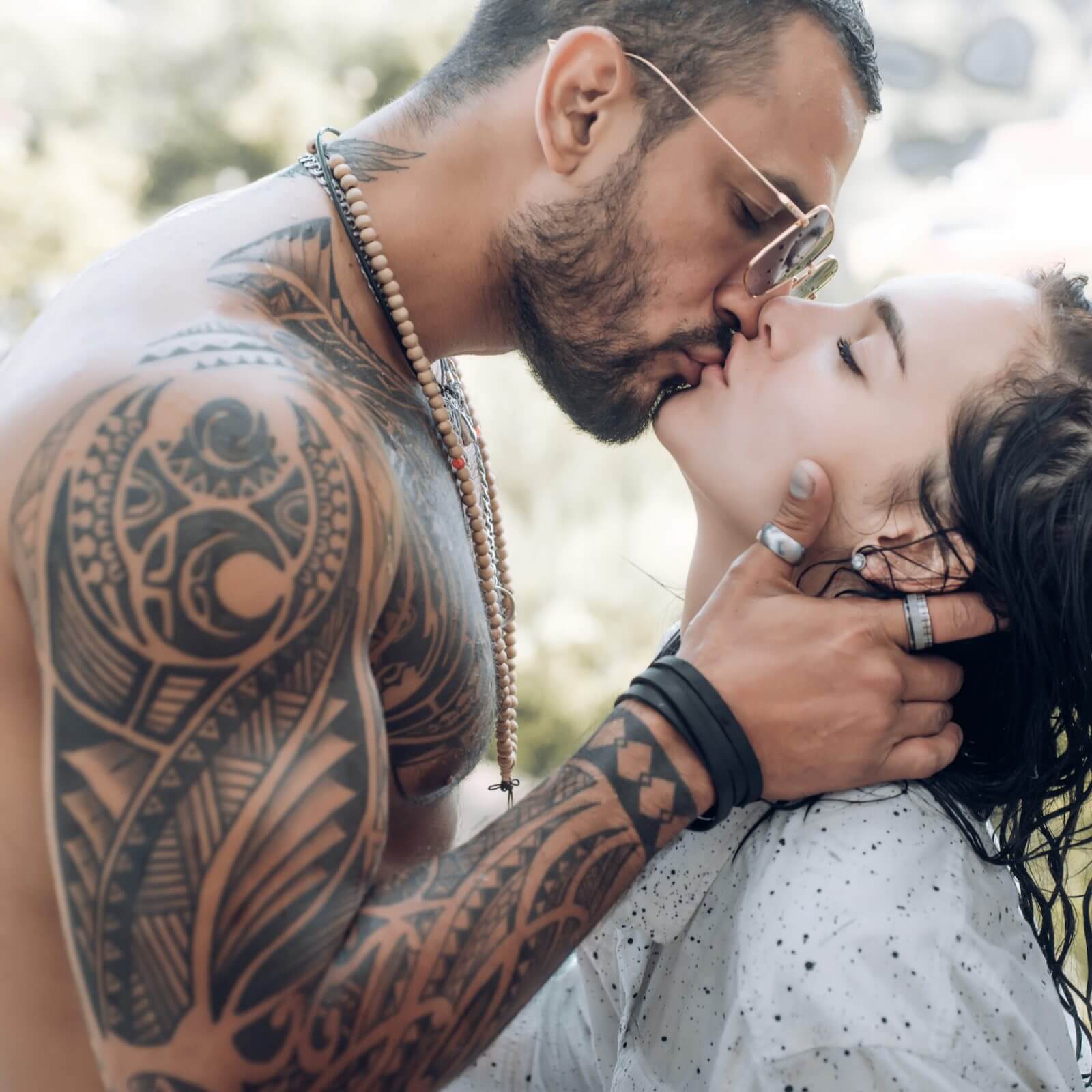pareja escorpio