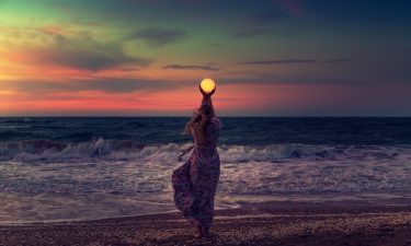 Rito de manifestación con la luna llena