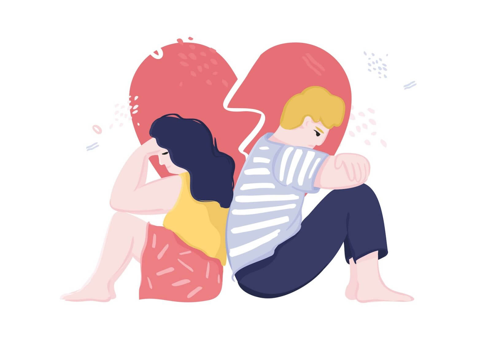 conflictos de amor