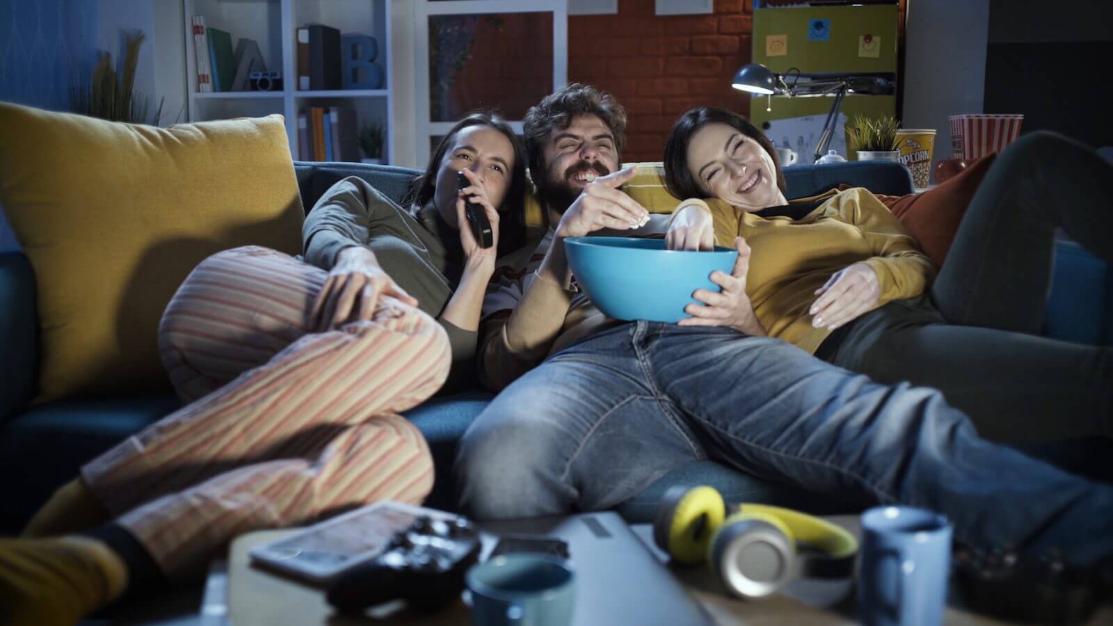 series con amigos