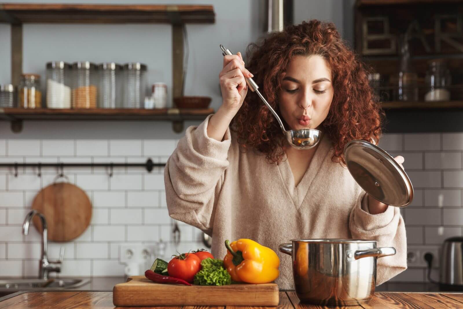 cocina de madre