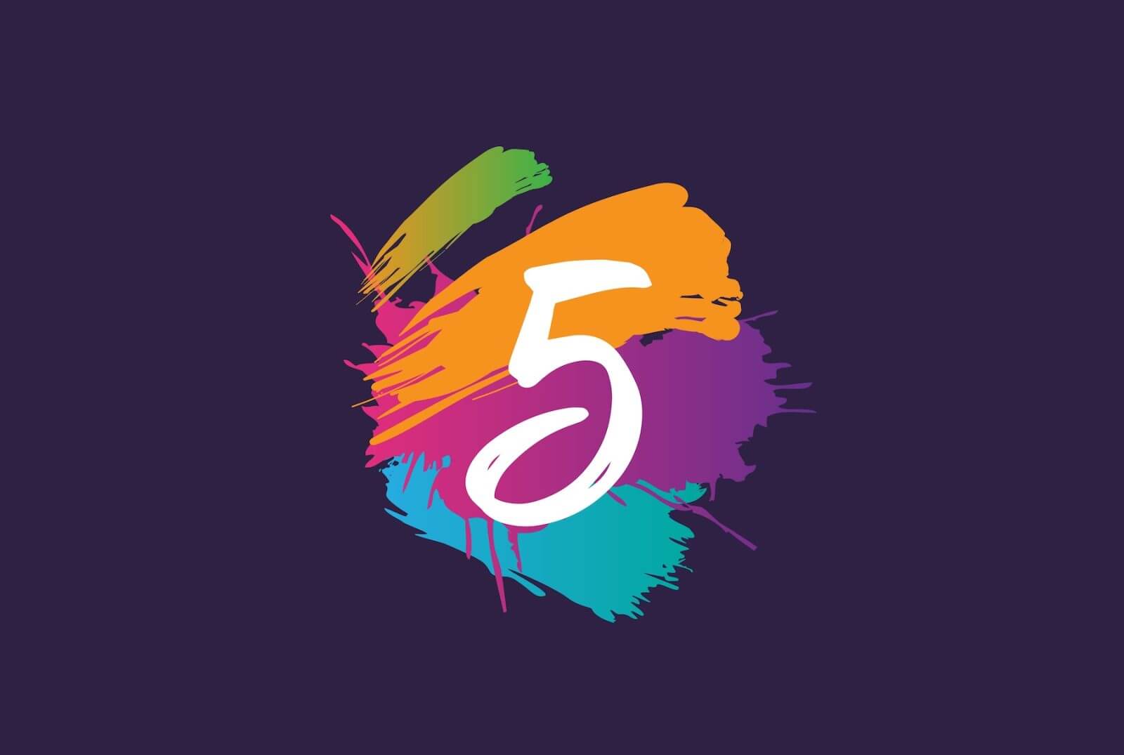 el día 5