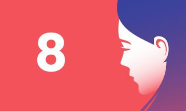 ¿Cómo eres si naciste el día 8?