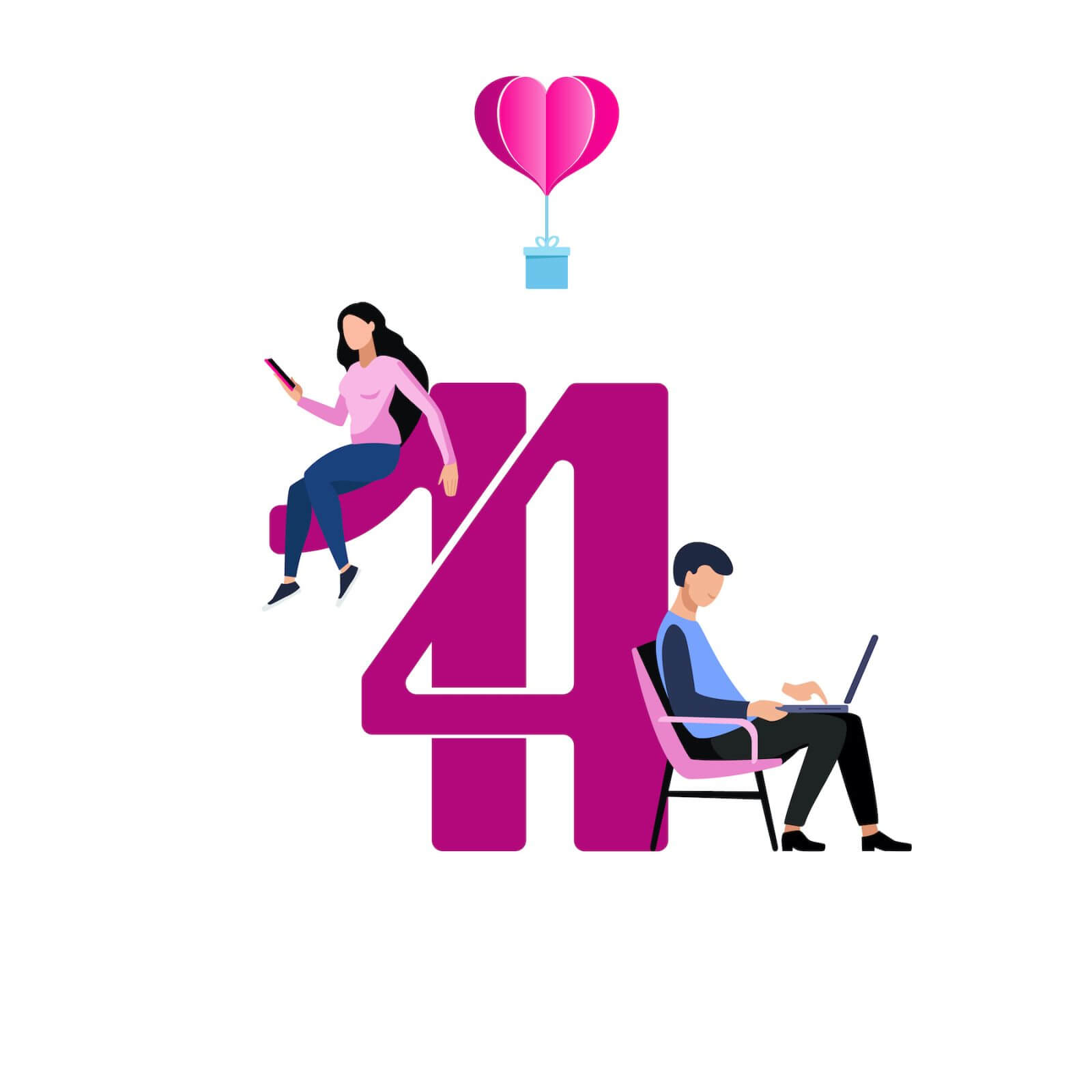 día 14 de febrero