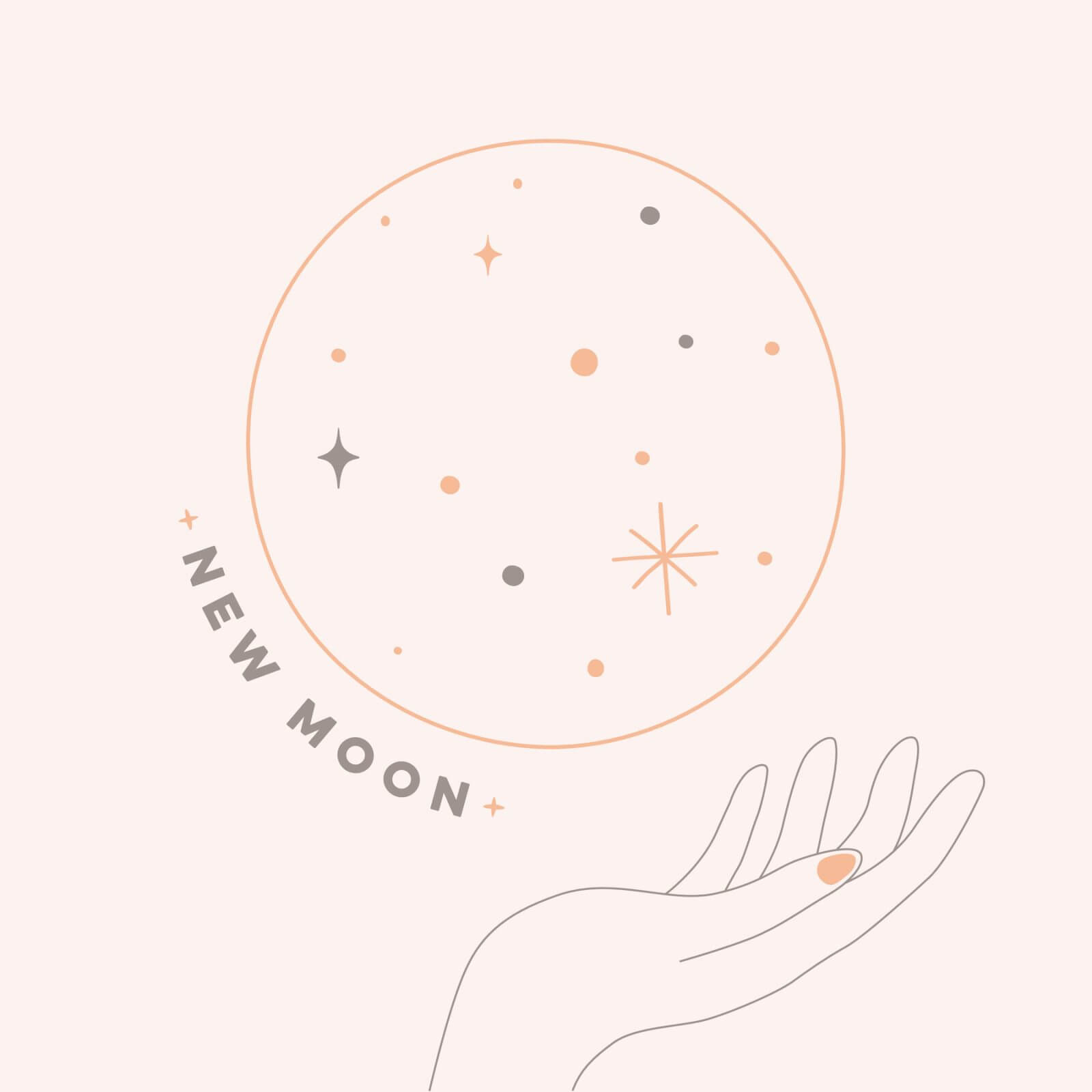 horóscopo de luna nueva