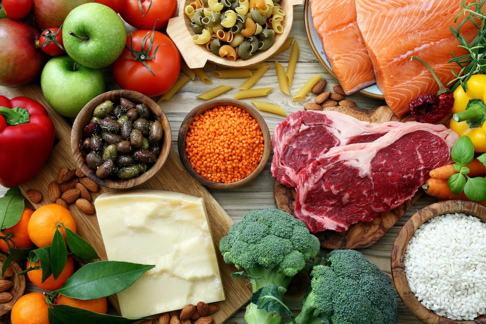 alimentos para leo