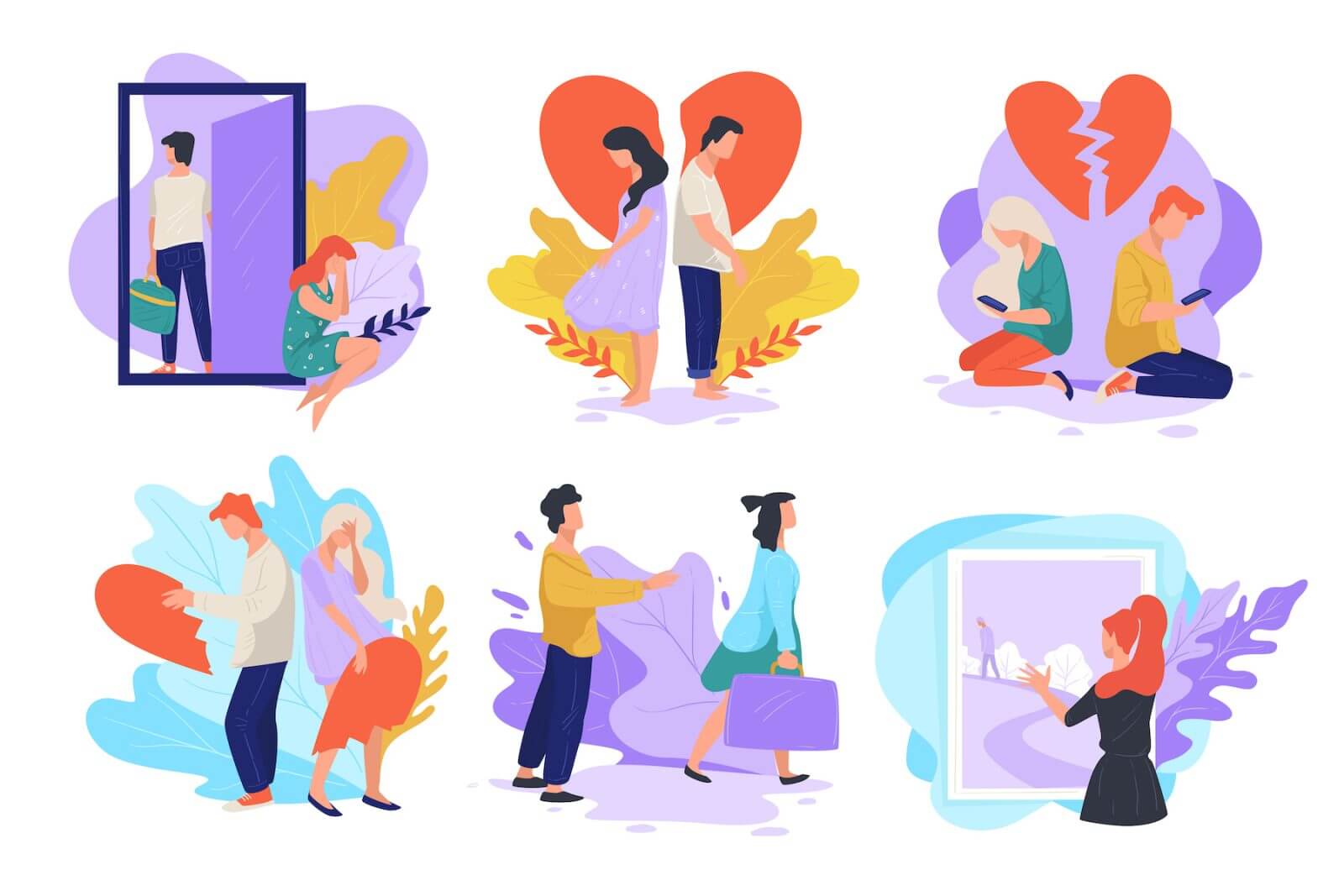 atrae relaciones tóxicas
