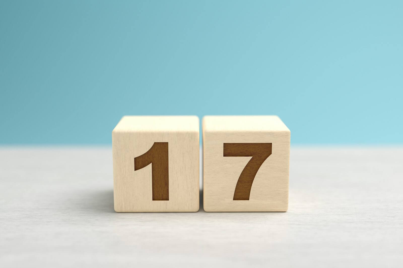 el día 17