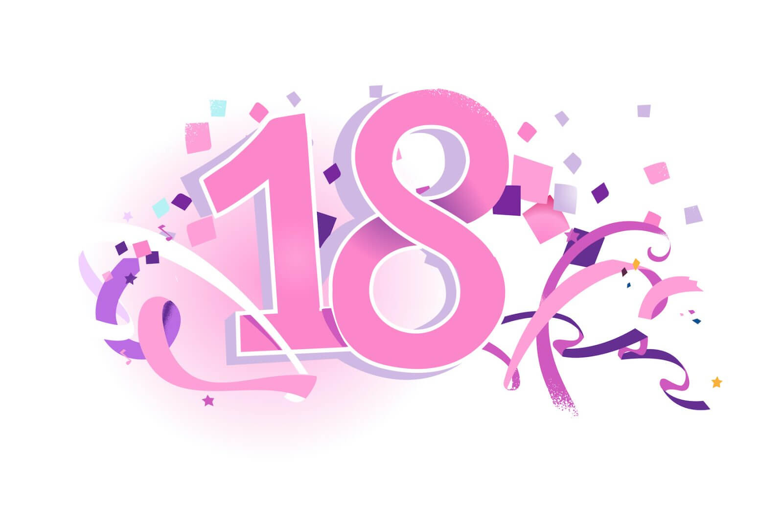 el día 18