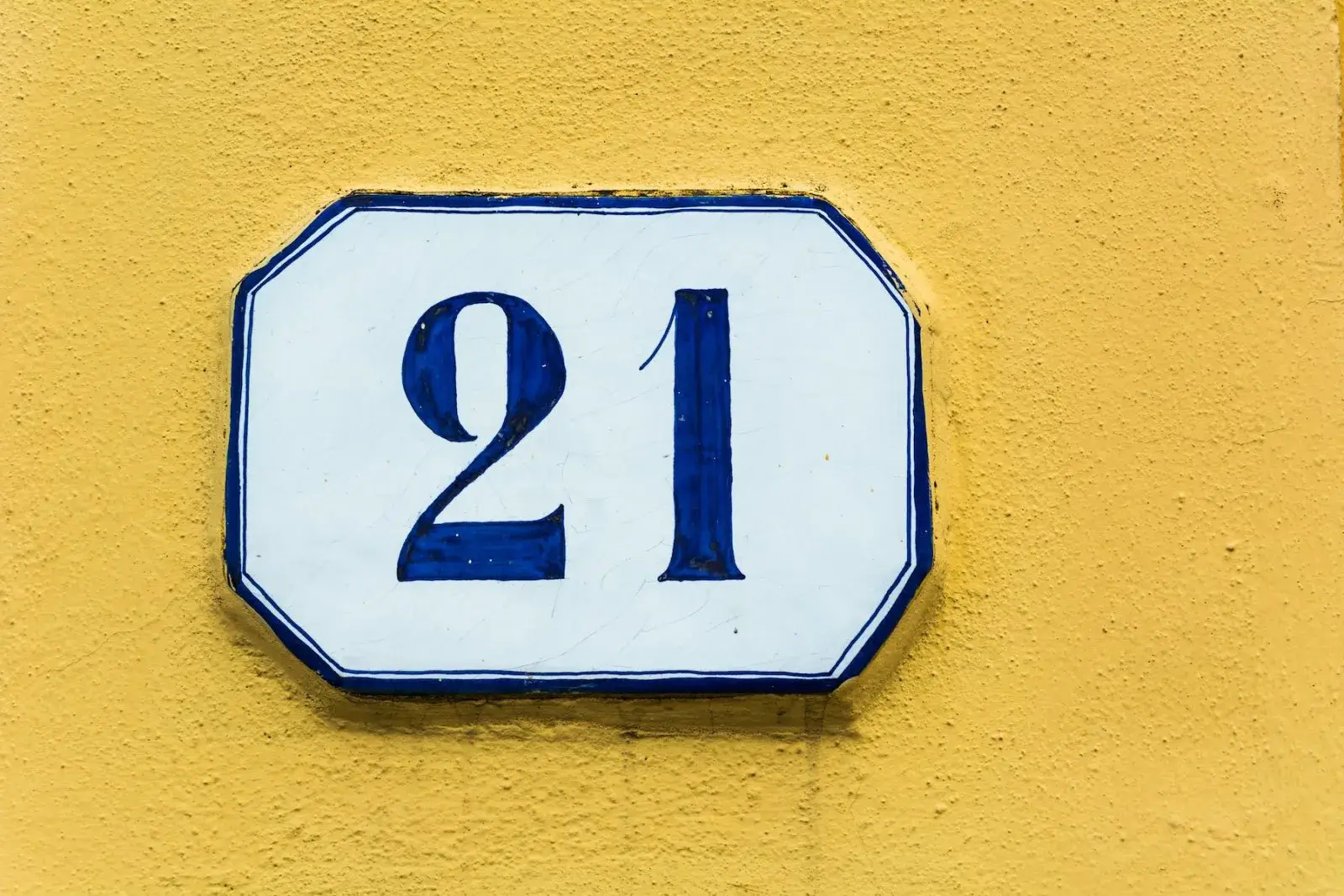 el día 21