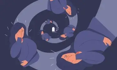 Sentirse perdida en la vida: ¿qué hacer?
