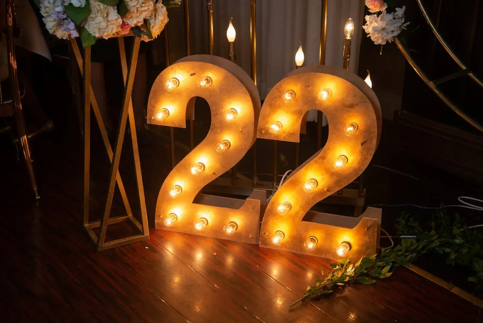 día 22