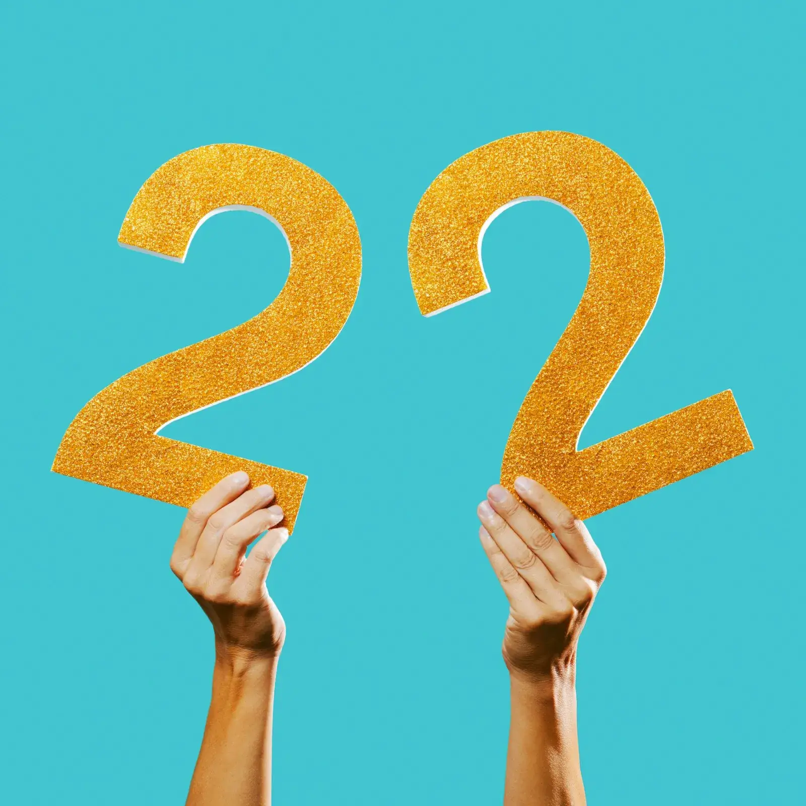 el día 22