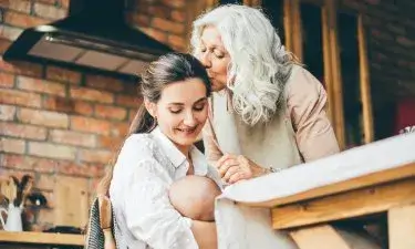 ¿Cómo es la madre Leo y en pareja?