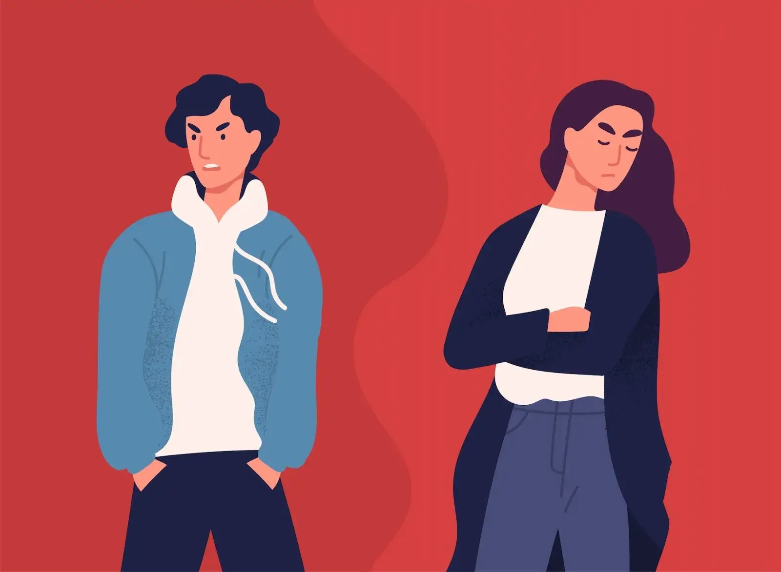 una relación en crisis