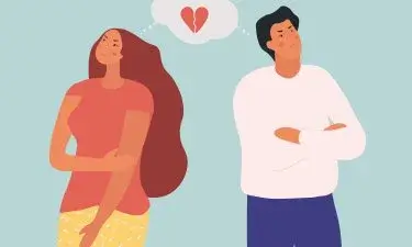Mi pareja no me demuestra afecto ni cariño