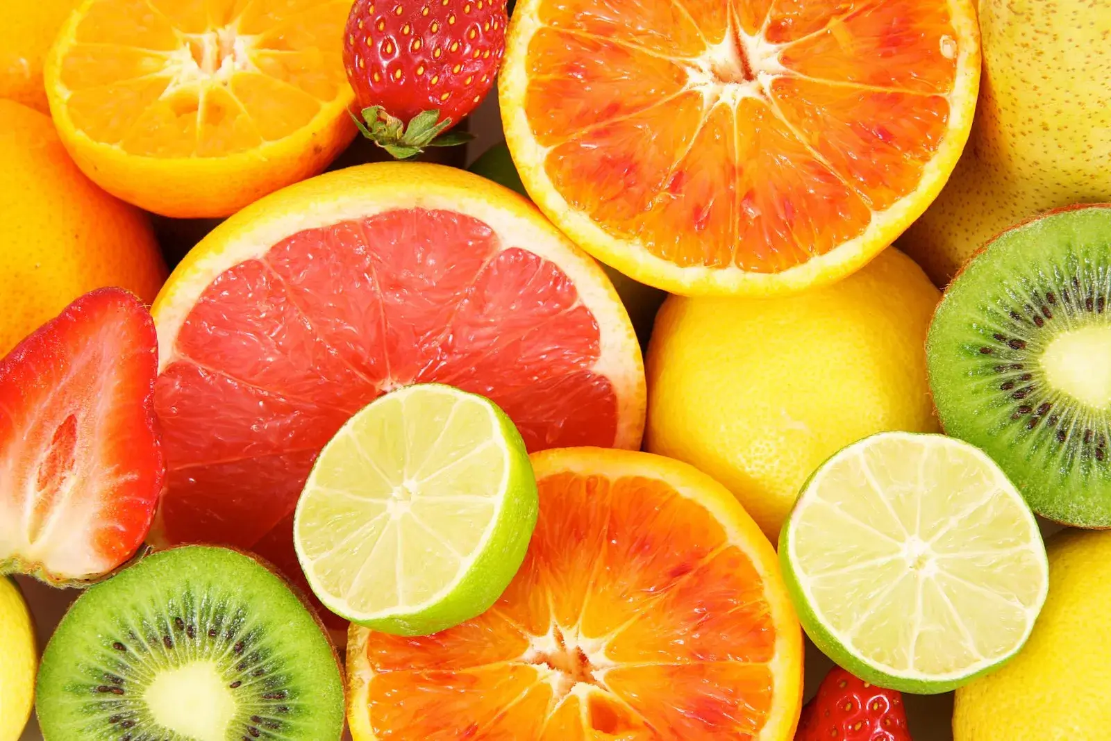 alimentos cítricos