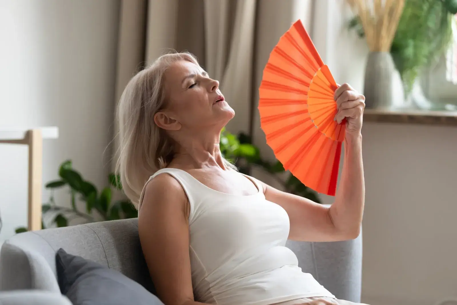 síntomas de menopausia